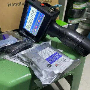 Portable 12.7mm Batch Coding Printer With 4.3-Inch Touch Display
