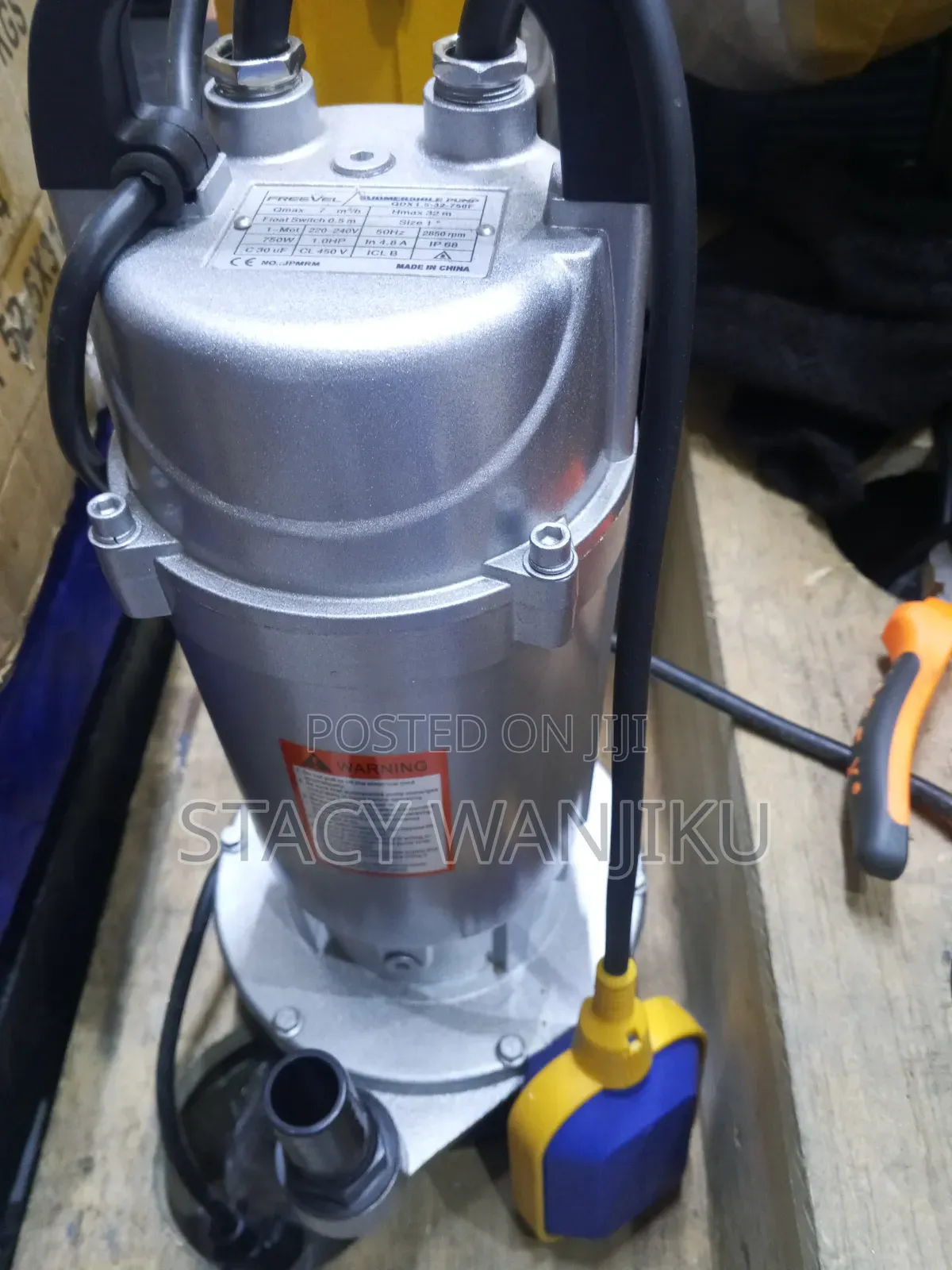 1hp Submersible Pump