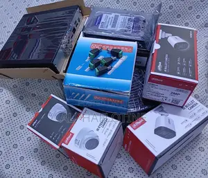Dahua 4 CCTV Camera Full Kit 2mp 500gb + 50m Cable