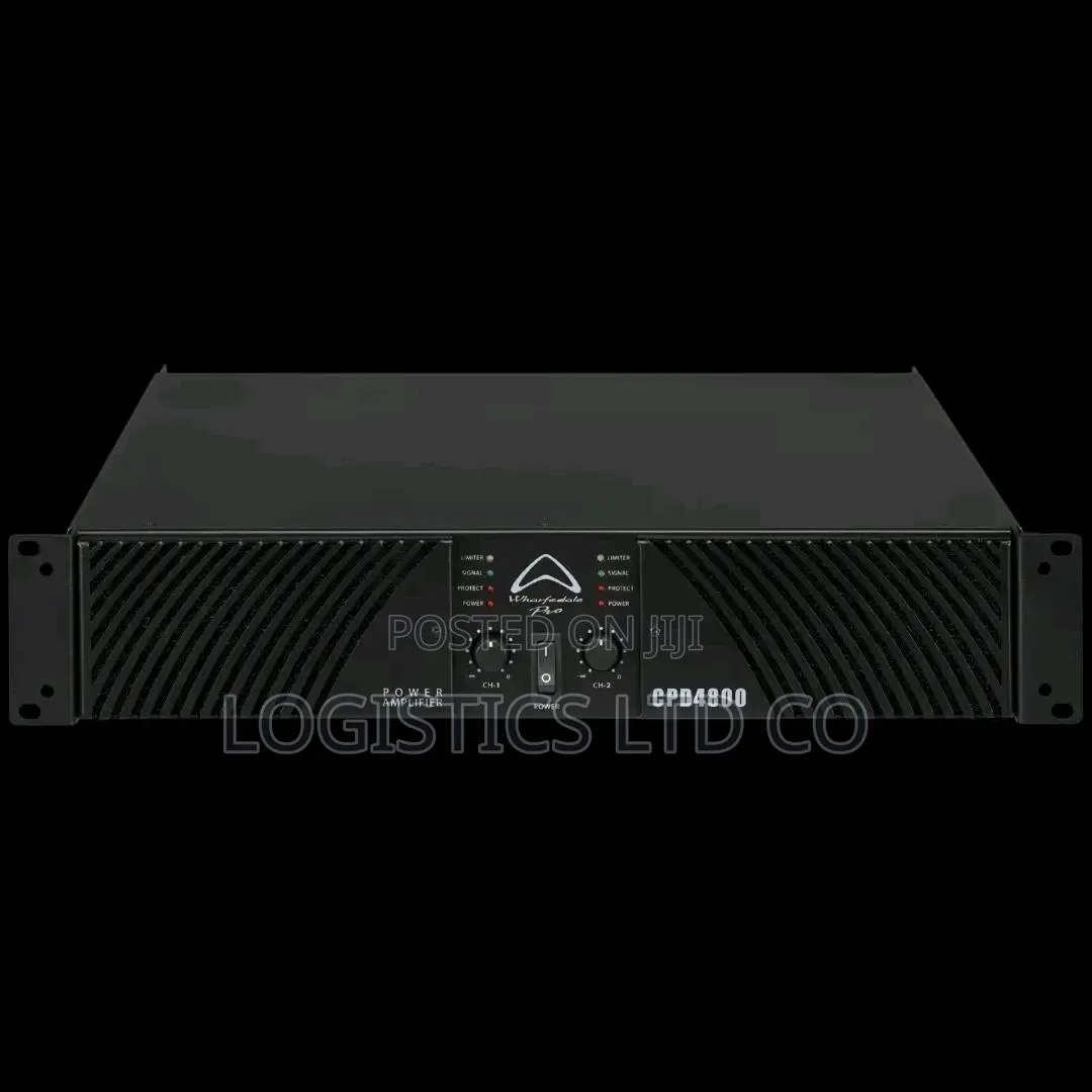 Wharfedale Pro Cpd4800 Heavy-Duty 2u Professional Power Amplifier