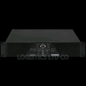 Wharfedale Pro Cpd4800 Heavy-Duty 2u Professional Power Amplifier