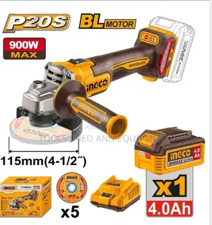Cordless Ingco Grinder