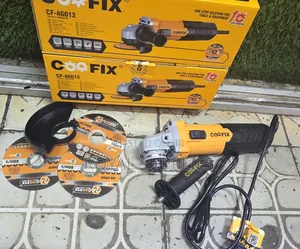4" Grinder With Free Disks