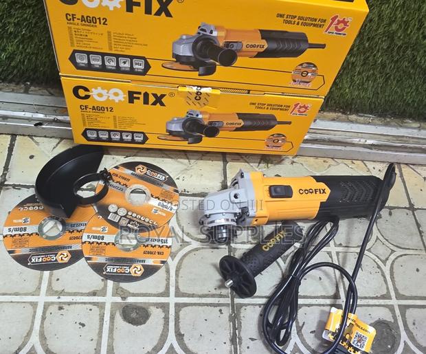 4" Grinder With Free Disks