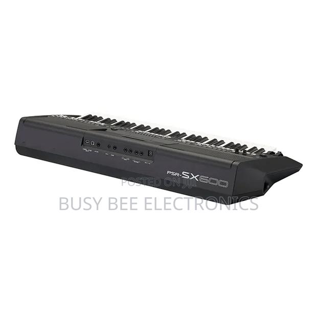 Promotional Yamahas PSR-Sx-600 Portable 61 Keys Digital Keyboard
