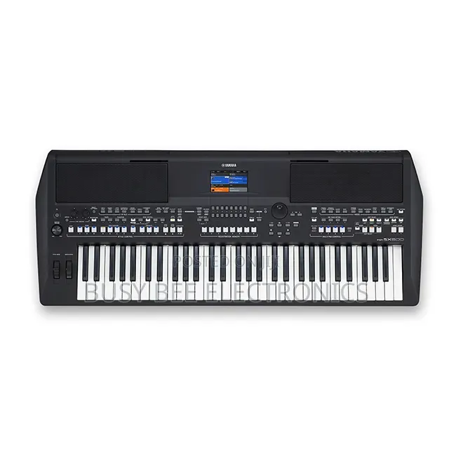 Promotional Yamahas PSR-Sx-600 Portable 61 Keys Digital Keyboard