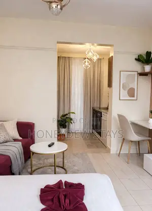 Elegant Kitengela Studio | Wifi, Parking, Hot Shower Kitchenette