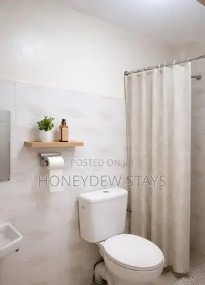 Elegant Kitengela Studio | Wifi, Parking, Hot Shower Kitchenette