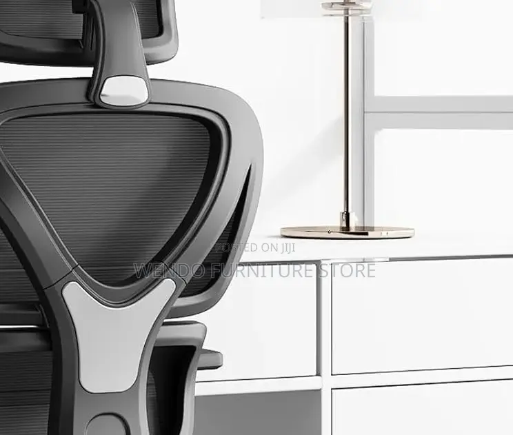 Office Chairs; Executive High Back Mesh Fabric Orthopedic Chairs