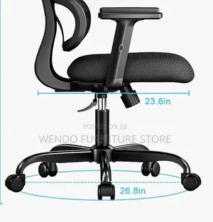 Office Chairs; Executive High Back Mesh Fabric Orthopedic Chairs
