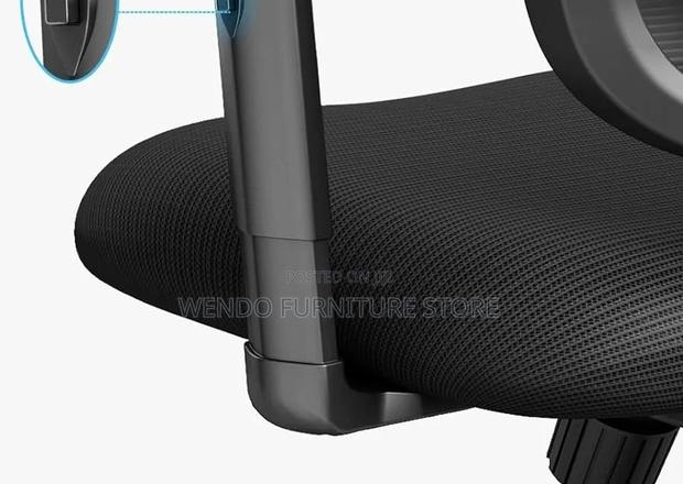 Office Chairs; Executive High Back Mesh Fabric Orthopedic Chairs - thumbnail 6