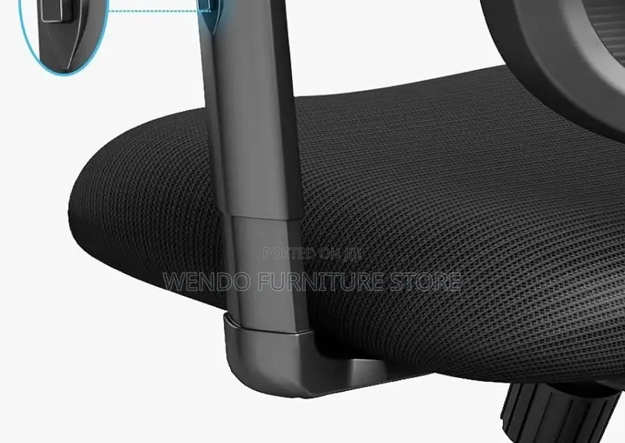 Office Chairs; Executive High Back Mesh Fabric Orthopedic Chairs