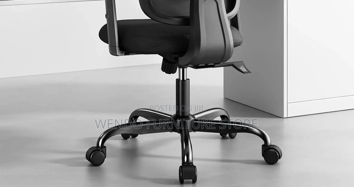 Office Chairs; Executive High Back Mesh Fabric Orthopedic Chairs
