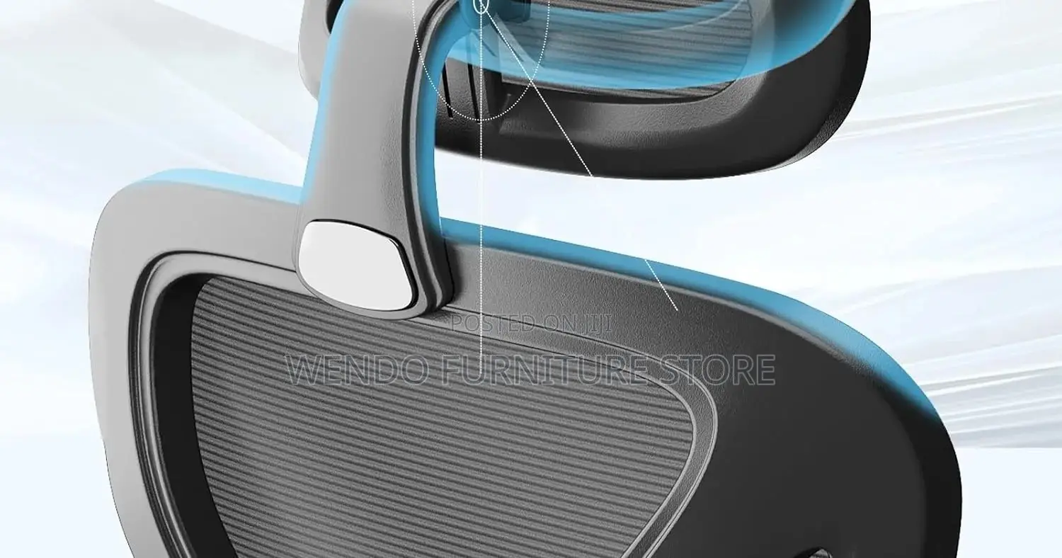 Office Chairs; Executive High Back Mesh Fabric Orthopedic Chairs