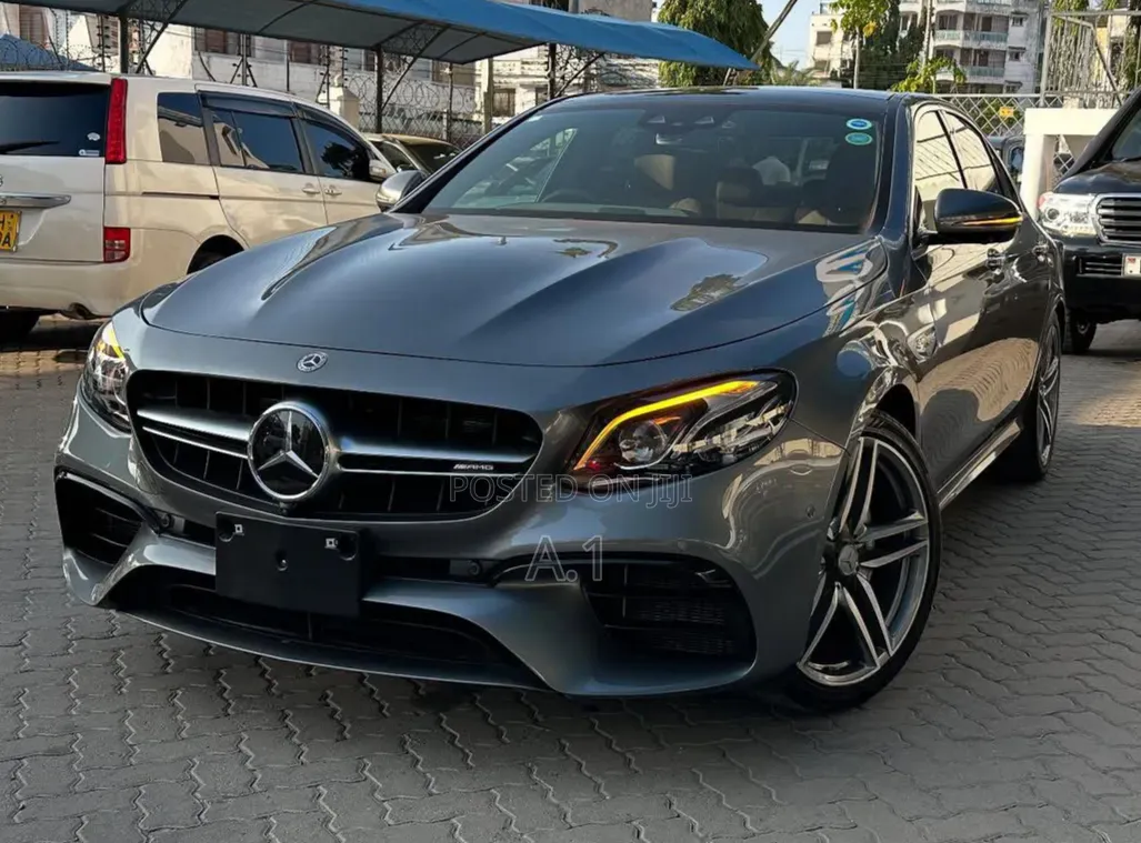 Mercedes-Benz E63 2019 Gray