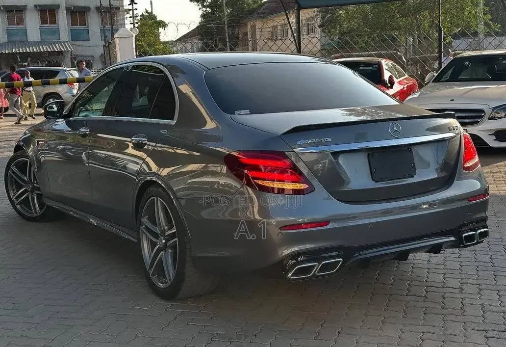 Mercedes-Benz E63 2019 Gray