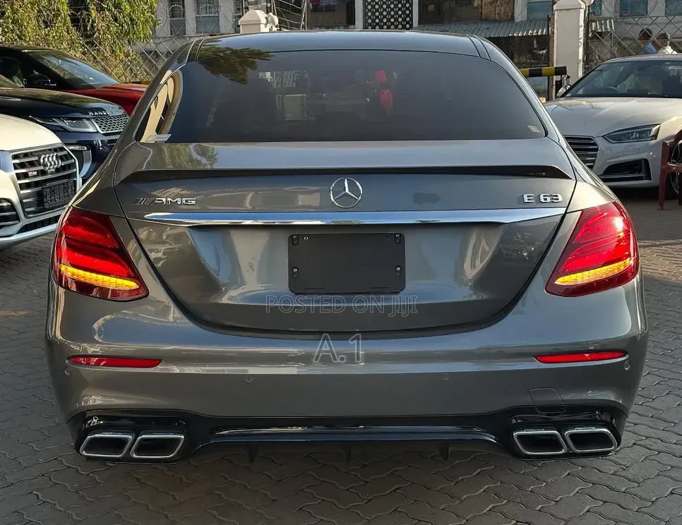 Mercedes-Benz E63 2019 Gray