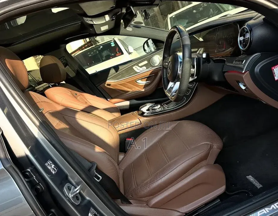 Mercedes-Benz E63 2019 Gray