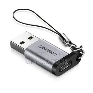 Ugreen Usb-a 3.0 to Usb-C Adapter (Gray) – Us276