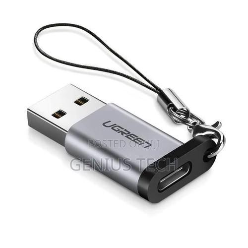Ugreen Usb-a 3.0 to Usb-C Adapter (Gray) – Us276