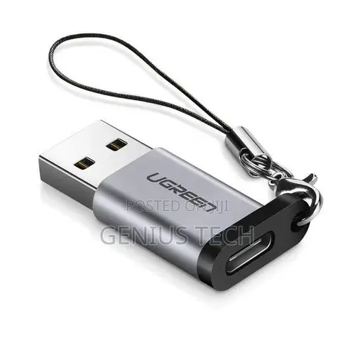 Ugreen Usb-a 3.0 to Usb-C Adapter (Gray) – Us276
