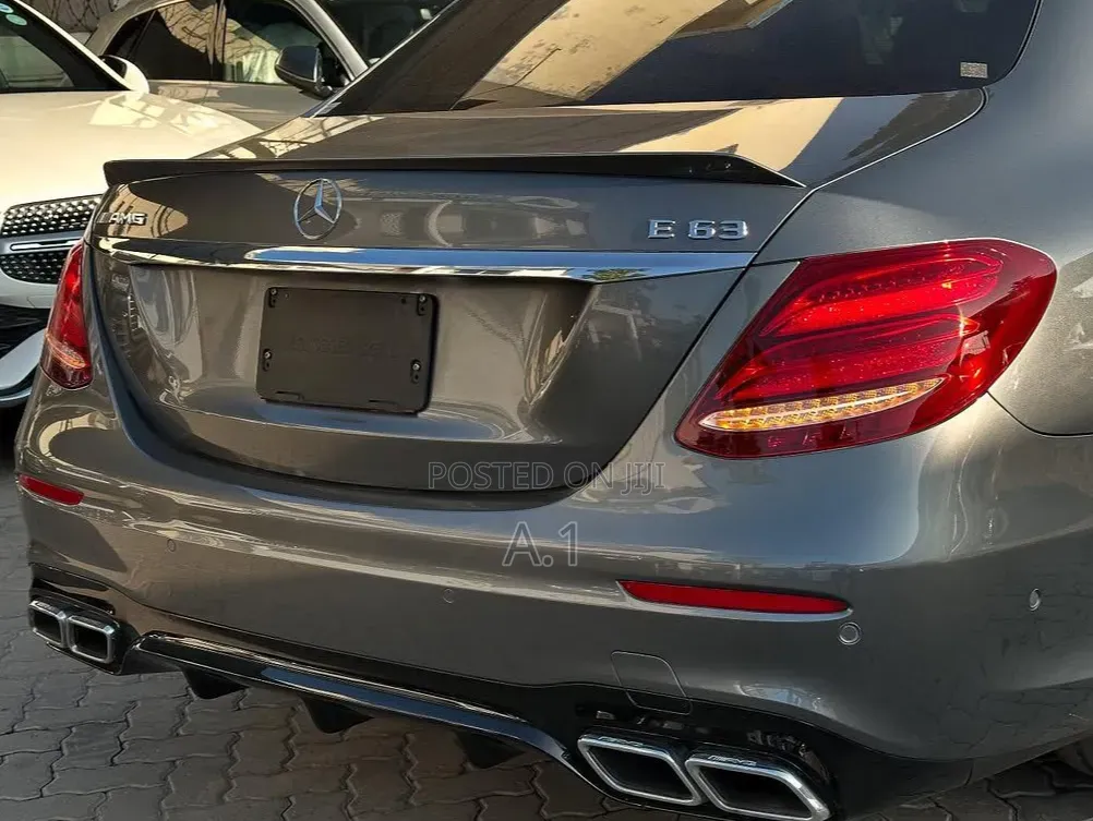 Mercedes-Benz E63 2019 Gray