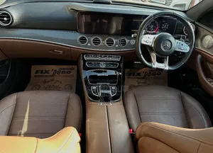 Mercedes-Benz E63 2019 Gray