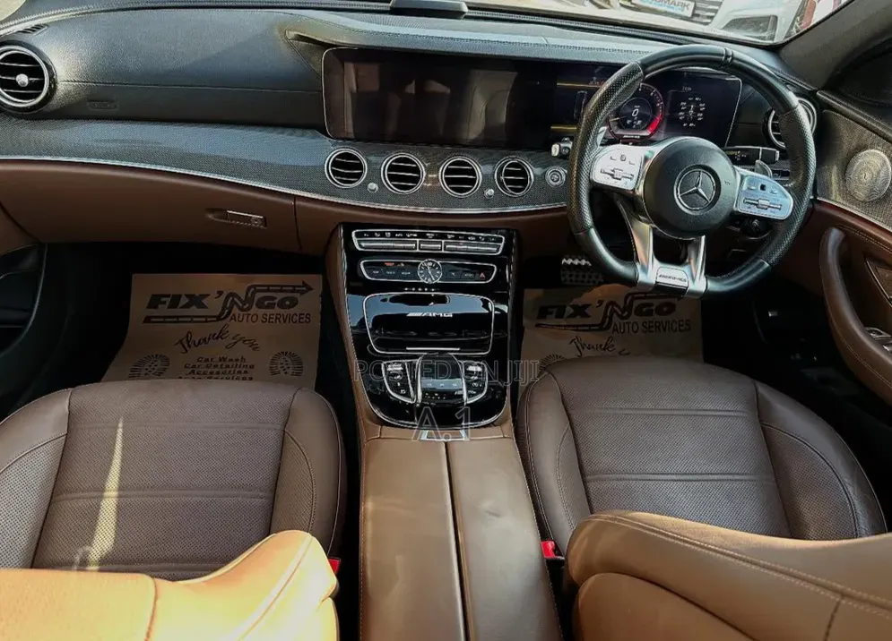 Mercedes-Benz E63 2019 Gray