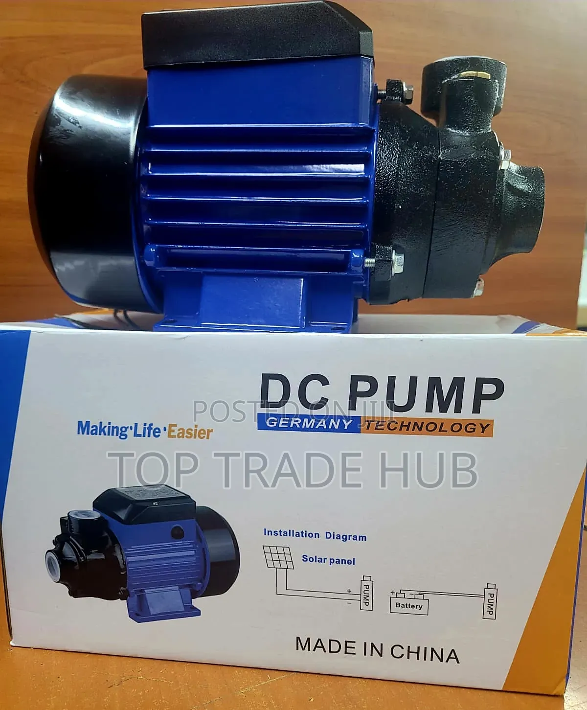 German Technology Dc Water Pump 12v