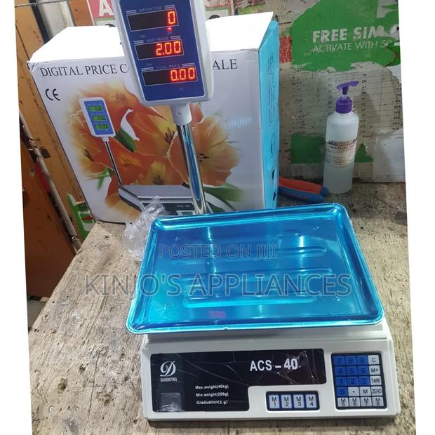 Weighing Scale With Arm Acs 40
