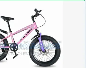 Brand New Swing Fat Tyre Bike Size 20 – Smooth Stable Ride