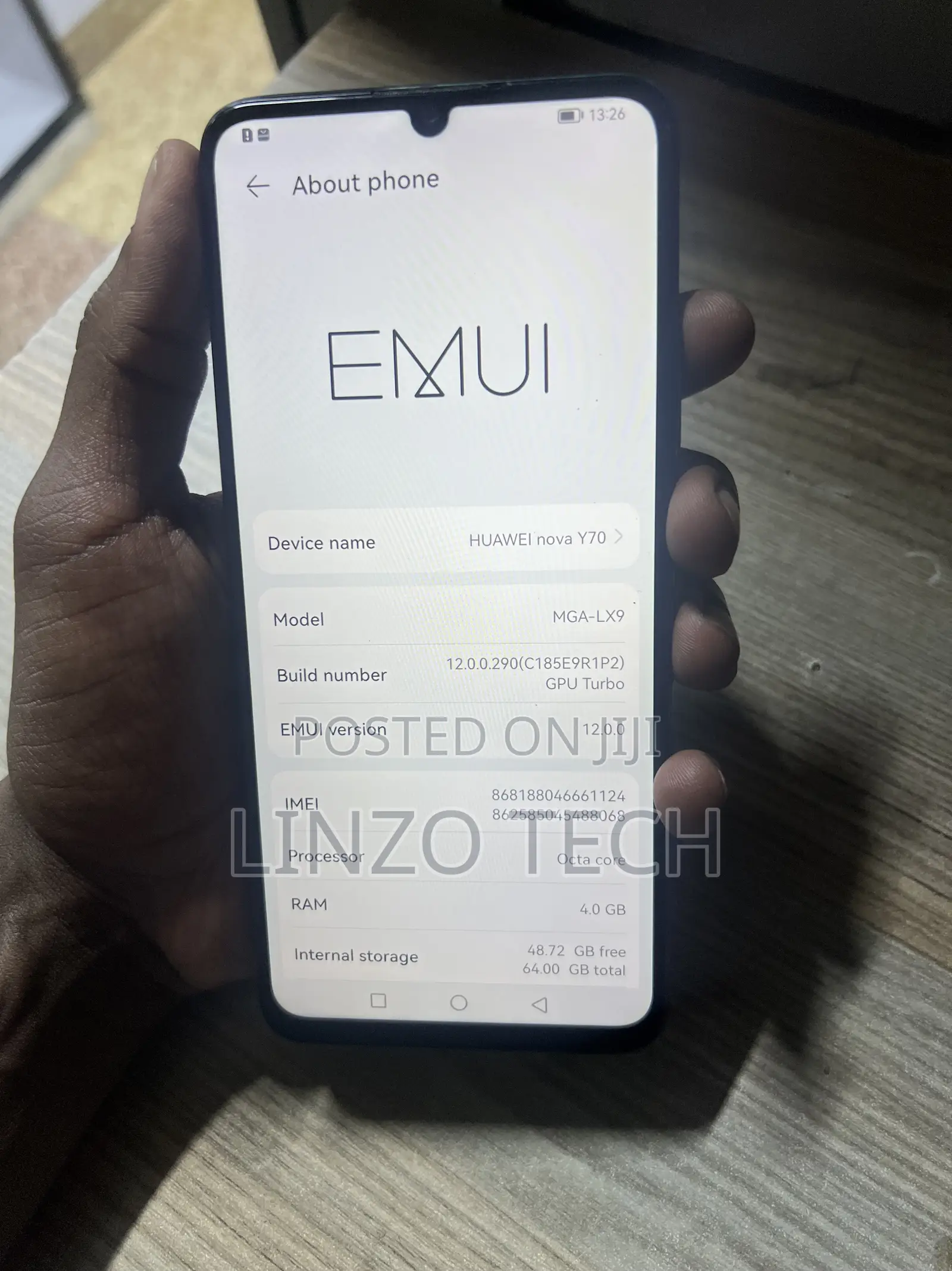 Huawei nova Y70 Plus 64 GB