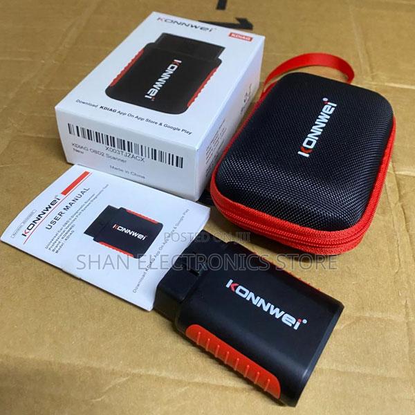 Kdiag Full System Professional Obdii Scanner - main view