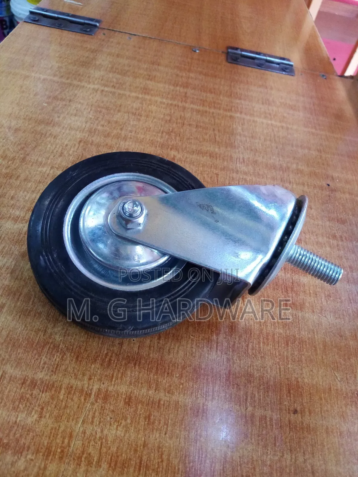 Castor Wheel Pin V4"