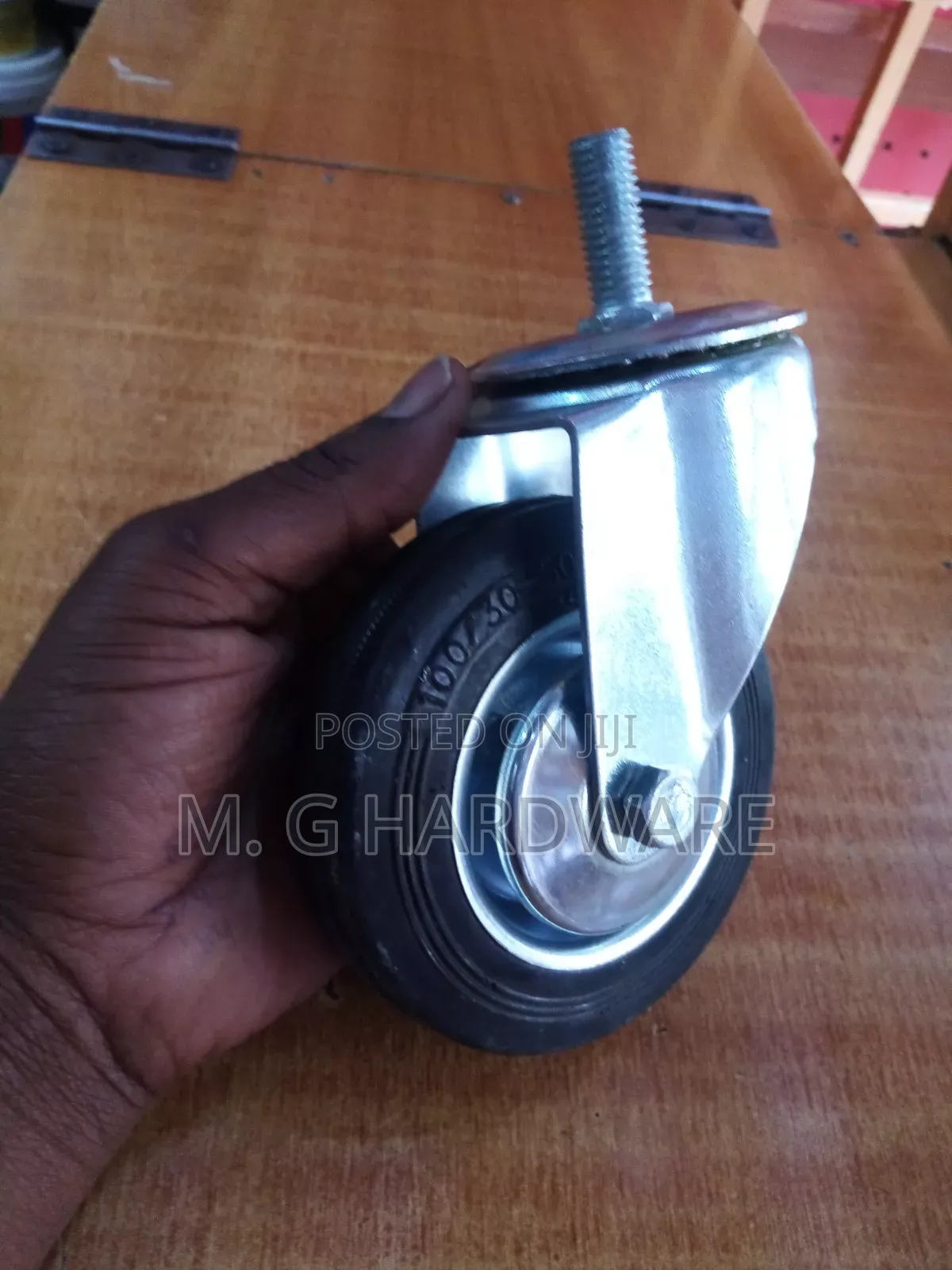 Castor Wheel Pin V4"