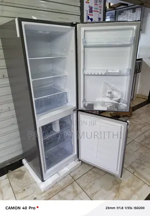 230 Litres Double Door Refrigerator With Bottom Freezer