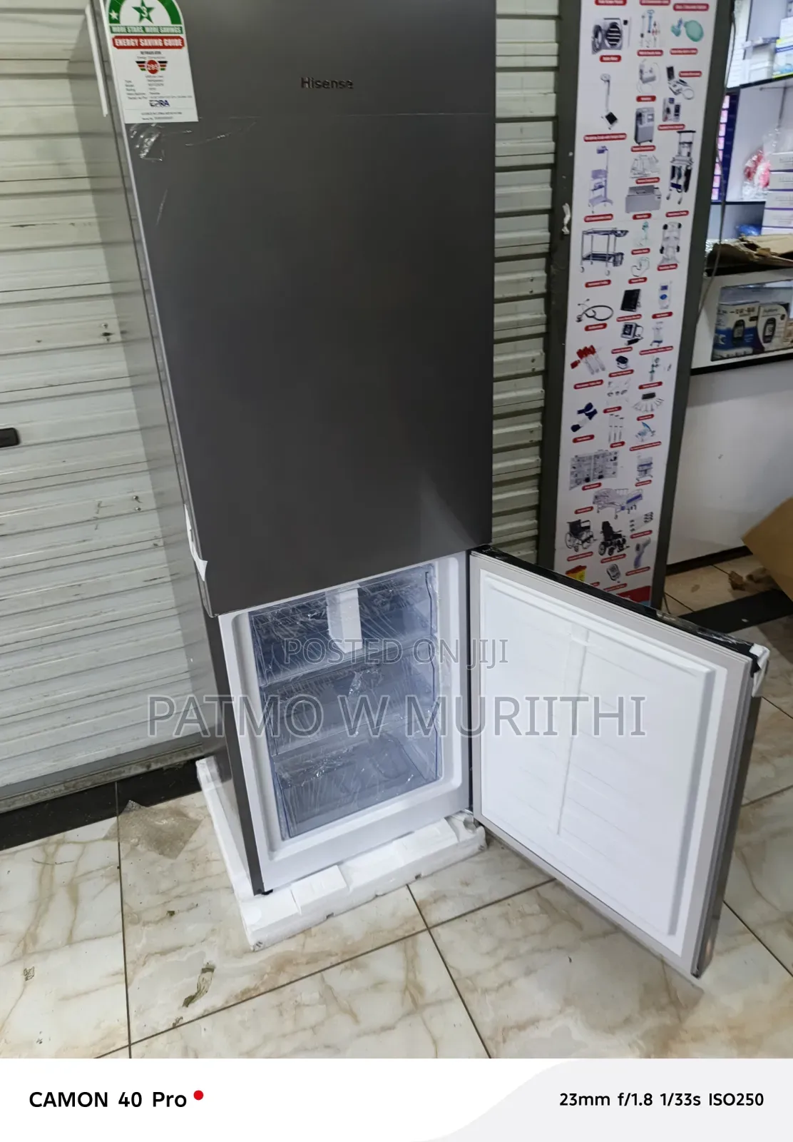 230 Litres Double Door Refrigerator With Bottom Freezer