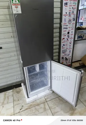 230 Litres Double Door Refrigerator With Bottom Freezer