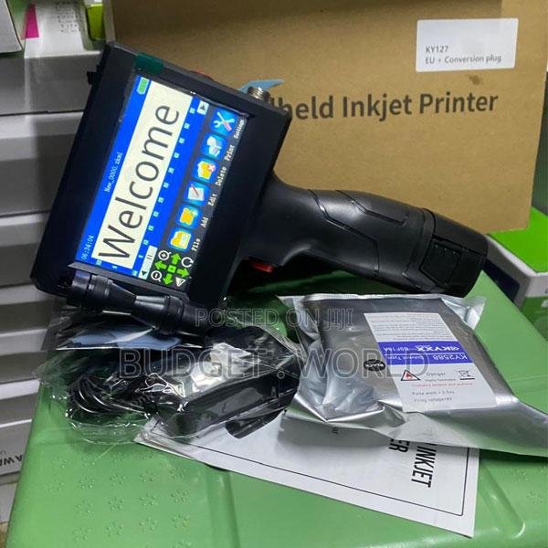 Advanced 12.7mm Inkjet Label Printer With Smart Touch Interface