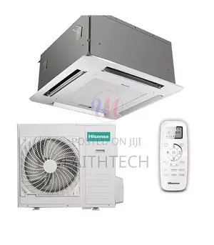 Hisense 12,000 Btu Cassette Ac (Auc-12hrsaa1 Indoor/Auw-12h4ss
