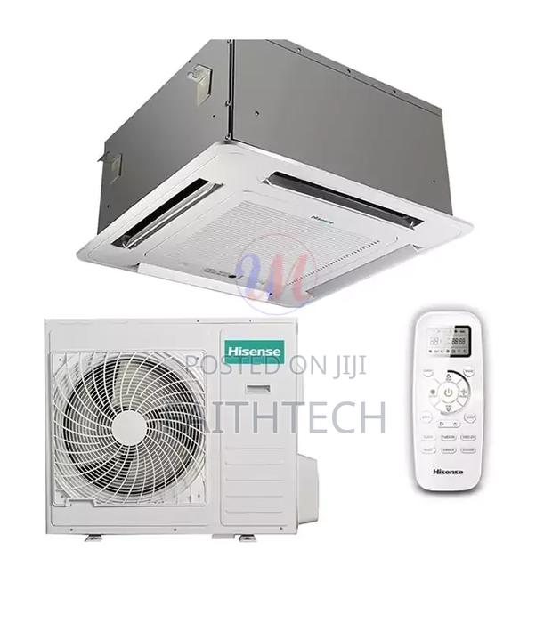 Hisense 12,000 Btu Cassette Ac (Auc-12hrsaa1 Indoor/Auw-12h4ss