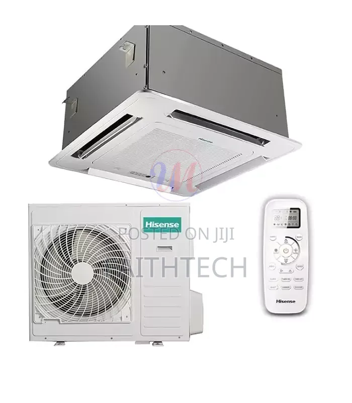 Hisense 12,000 Btu Cassette Ac (Auc-12hrsaa1 Indoor/Auw-12h4ss