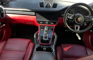 Porsche Cayenne Turbo AWD 2019 Blue