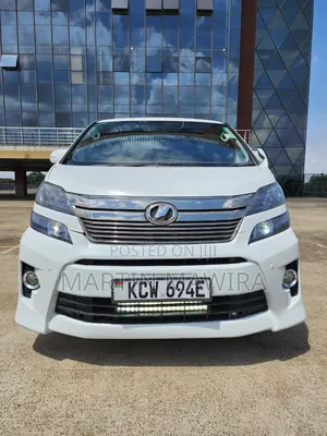 Toyota Alphard 2012 White