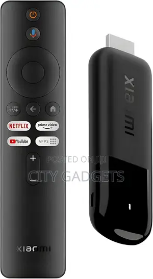 Xiaomi Tv Stick (2nd Gen) Streaming Device With Google Tv