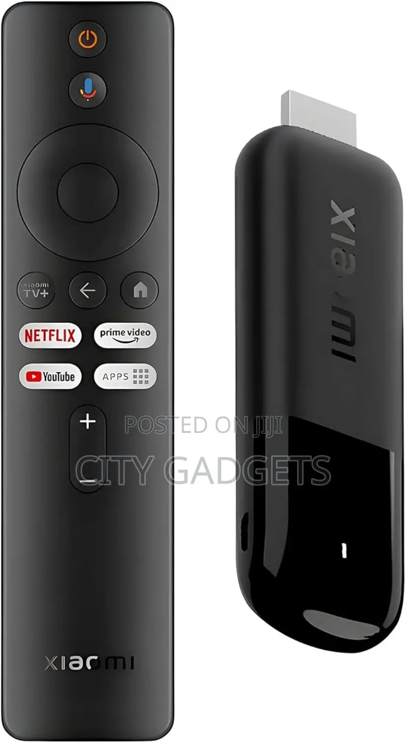 Xiaomi Tv Stick (2nd Gen) Streaming Device With Google Tv