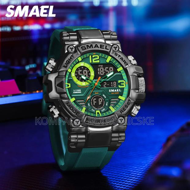Smael Gent's Sports Design Fashion Watches