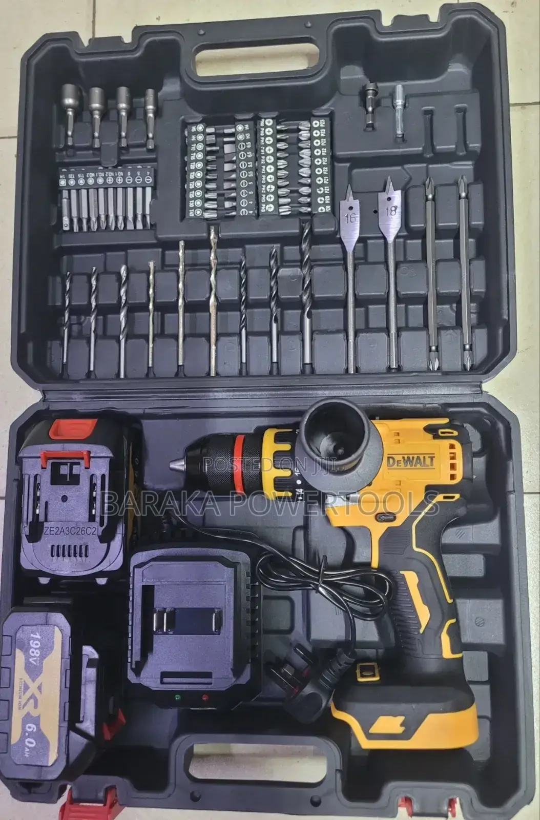 198v Cordless Drill