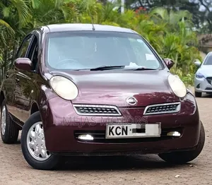 Nissan March 2011 Burgundy