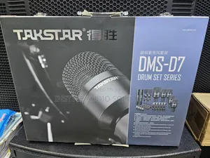 Takstar DMS D7 Drumset Microphones Set